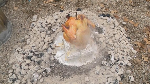 Pat Sullivan: Trash can turkey