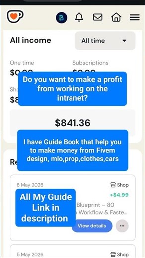 Make Money online with Gtav fivem Design #onlinebusiness #makemoneyonline #onlinemoney #fivem