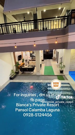 Bianca's Private Resort: Your Ideal Staycation Spot