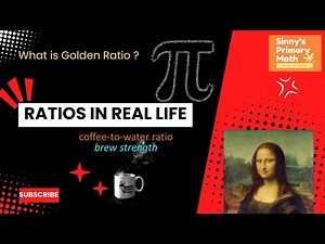 Ratios In Real Life | Sinny’s Primary Math