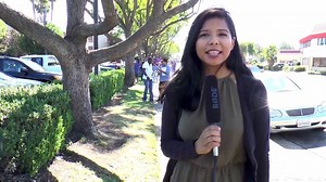 Hundreds of people rallied at Pomona Valley Hospital Medical Center today. | Pomona Proud