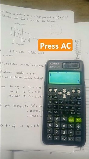 Interpolation in CASIO fx-991ES PLUS Calculator #Interpolation #casio #calculator