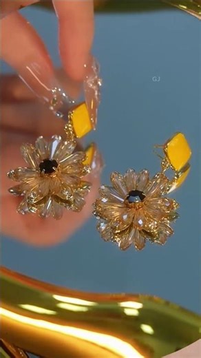 Permium Earrings Design For Special Women 🥵 #earrings