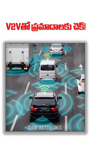 🚗📡 V2V Tech to Stop Accidents! || Raw Activities