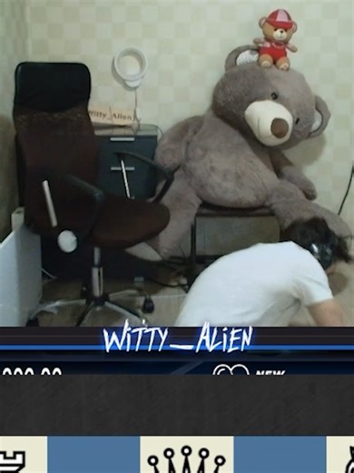 Brilliant Chair Fall 💀 #foryou #fyp #chess #chesstok #chesscom #viral #funny #boardgames #rage