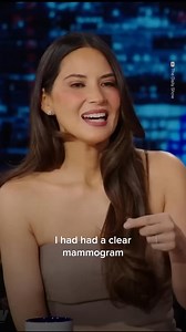 1.4M views · 10K reactions | Actress Olivia Munn received a clear and healthy mammogram, but at the same time, was diagnosed with stage 1 breast cancer. Thanks to the Tyrer-Cuzick Risk Assessment test, she caught it early and took action quickly. Now, she’s urging other women to do the same. Understanding your risk can lead to earlier screenings that could save your life. #BreastCancerAwareness | The Female Quotient | Facebook