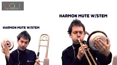 In this video I play the same musical idea switching off from every mute I own so you can get an idea of how the sound changes from mute to mute Paul The Trombonist | Paul The Trombonist