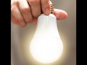 PRENDER BOMBILLO LED CON FRICCIÓN