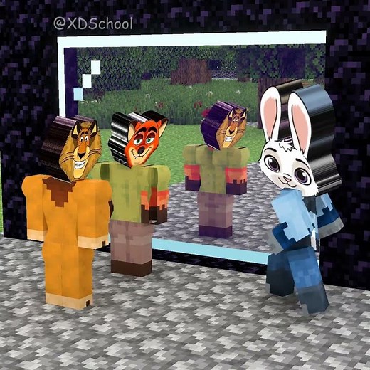 The Magic Mirror That Combines Everything - Sprunki Nick and Friends!