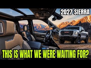 This Was All The Hype??? 2027 GMC Sierra...