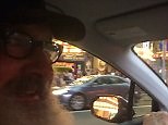 'Banned from Broadway' Randy Quaid drives through New York