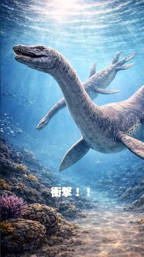 "Not a dinosaur!?" The shocking true identity of the Plesiosaurus #slowexplanation #shorts #Creta...