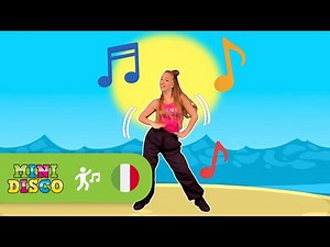 Siamo in Vacanza 🏖️ | Impara la Danza 💃 | Minidisco