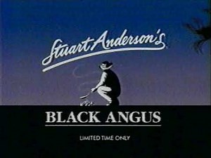 Stuart Anderson's Black Angus Commercial
