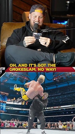 Jelly Roll Sees His Topps WWE Trading Card