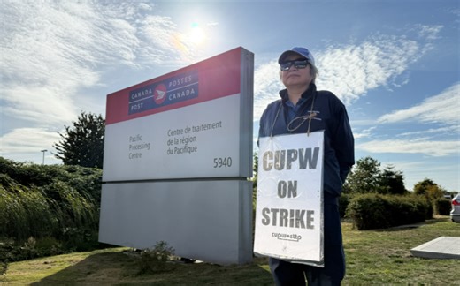 Canada Post workers have walked off the job, set up picket lines across the country