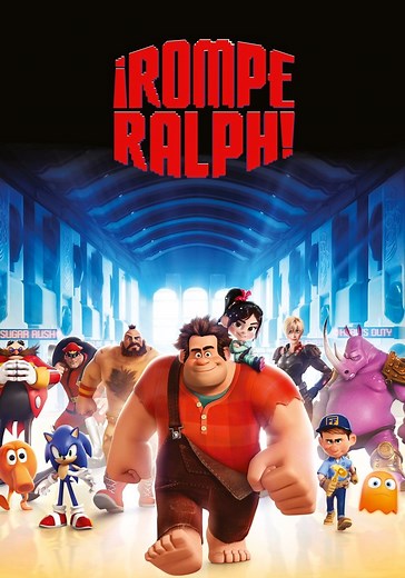 ¡Rompe Ralph! - película: Ver online en español