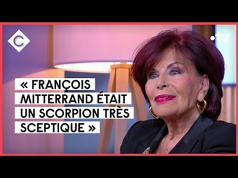 Elizabeth Teissier, l'astrologue consultée par François Mitterrand - C à vous - 24/03/2022