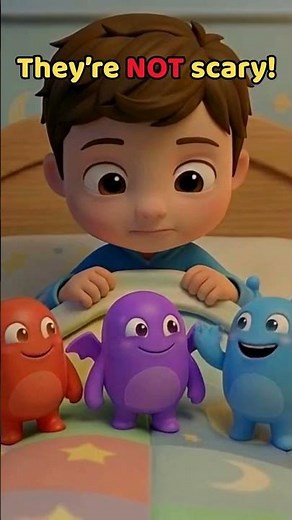 Are There MONSTERS Under the Bed? 👀 | Kids Counting Fun