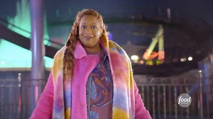 Hersheypark is getting festive for an all-new late night competition! 🍫 Sunny Anderson hosts Chocolate Meltdown: #HersheysAfterDark with judges Maneet Chauhan & Ralph Attanasia premiering Monday, September 27 at 10|9c. | Food Network