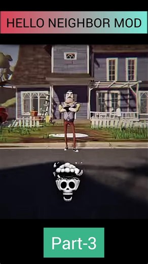 ORIGINAL HELLO NEIGHBOR V/S HELLO NEIGHBOR MOD (Part-3)