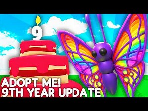 Adopt Me 9th Birthday Update!
