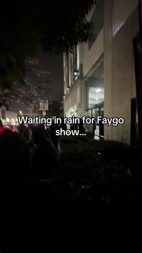 Drenched lmao #sofaygo #faygo #rap #concerts