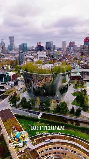Rotterdam: guía rápida de la ciudad moderna y vibrante