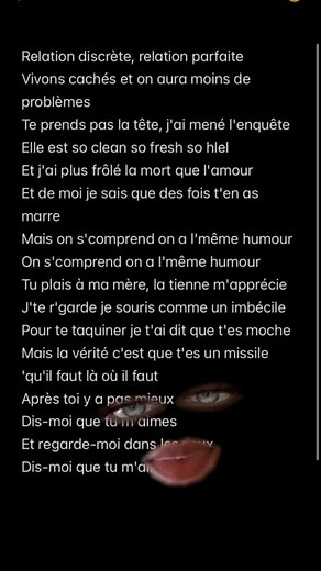 Relation discrète relation parfaite