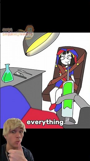 Pomni X Prototype Song Sibling Trend