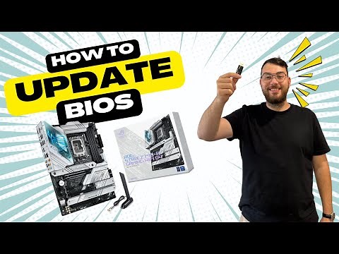 ROG Strix Z790-A Gaming WiFi BIOS Update Tutorial