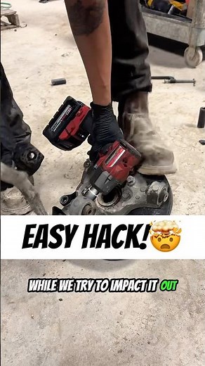 The EASIEST Way to Remove a Stuck Ball joint! #mechanic