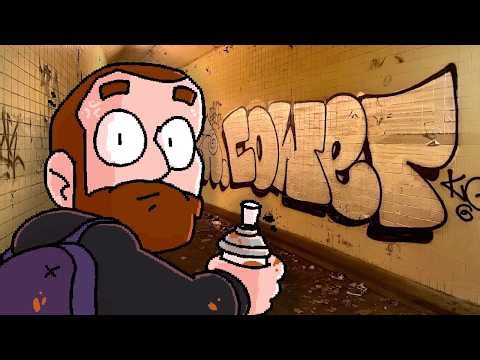 100 hours to PAINT the birthplace of GRAFFITI
