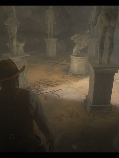 RDR2-How to Solve Strange Statues Puzzle & Get 3 Gold Bars ($1,500) Fast!#rdr2 #puzzlechallenge #gaming #foryoupage❤️❤️