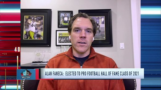 Alan Faneca discusses his 'chill' reaction to his Hall of Fame knock
