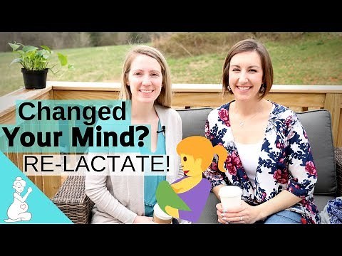Inducing Lactation and Re-Lactation is Possible! // Hump Day Pump Day
