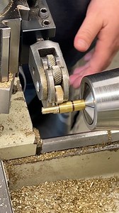 199K views · 530 reactions | Push knurling without tailstock support? Watch that deflection �Knurling puts serious side load on the part—without backup, things start to bend fast. Always support long or thin stock to keep your pattern clean and your part true. A scissor style knurler would be a better option if no tailstock support is an option. #Knurling101 #LatheTips #MachinistLife | High Caliber Craftsman Builds | Facebook