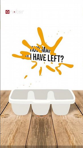 6 Eggs Riddle That Will Blow Your Mind! 🤯 Can You Solve It? #Shorts 😄