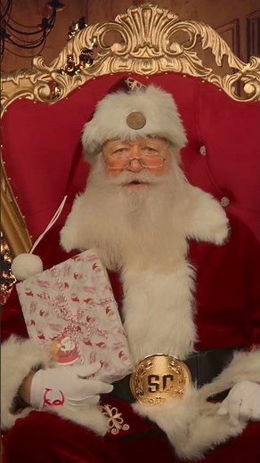 ⭐ Want Santa to record a personalized video for your child? Comment name + city below! 🎅✨