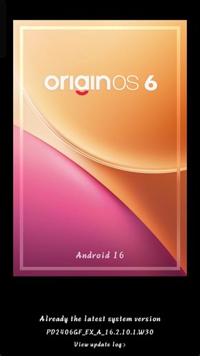 origin os 6 rollout in iQOO Z9s #shorts