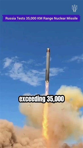 Russia Successfully Tests RS-28 Sarmat ICBM | World’s Longest-Range Nuclear Missile? #russiamilitary