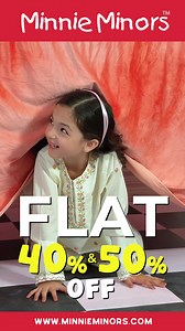 73K views | 헙헹헮혁 ퟰퟬ% & ퟱퟬ% 헢헙헙 on everything cute and comfy! Minnie Minors brings you the best of Western & Eastern wear for Infants, Boys & Girls—grab your favorites now! | Minnie Minors | Facebook