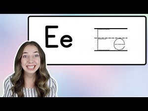 Learn the Letter E | Turn And Learn ABCs | Super Simple ABCs | Letter Recognition and Phonics
