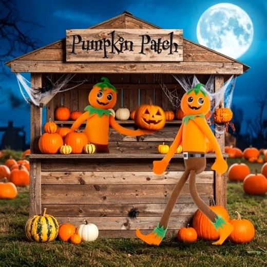 The Boo Crew have hit the pumpkin patch! 👻 They’re picking the biggest, brightest, and boo-tiful pumpkins ready for the spookiest night of the year. 🎃✨ Who else is on the hunt for their perfect pumpkin? 🕸️ #theboocrewHQ #halloween #spookyseason #trickortreating #october31st #savehalloween #halloween2025 #halloweenvibes #happyhalloween #pumpkinpatch #pumpkinpatchkids #halloweendecor #halloweeninspo #daretodecorate #trickortreat #BooCrewHQ | The Boo Crew HQ