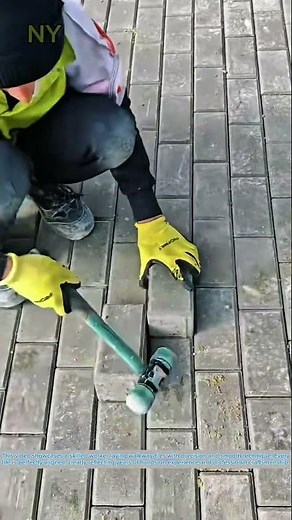 Perfect Walkway Tile Laying Skills: True Craftsmanship in Every Step.