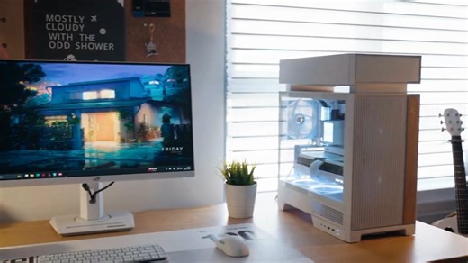 DEEPCOOL CL6600 build paired with FT14 WH fans 💨 Airflow test proves cooler temps, silent performance, and clean aesthetics—all in one powerful setup. Cr- @MrGUI on PC #Deepcool #CL6000 #Airflow #PCBuild #PCTech #Custompcbuild #Whitebuild #PCCase #Highperformance #PCMasterRace #PCSetup | Acro