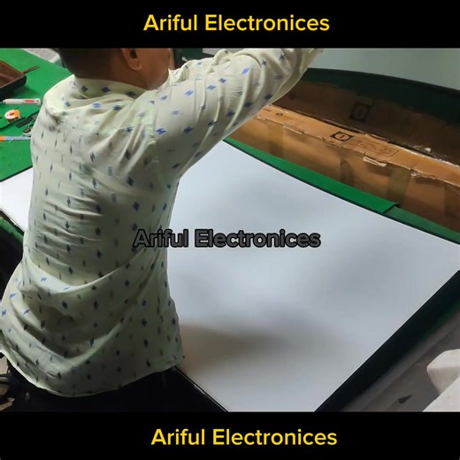 Samsung 55"Display issue. #arifulelectronices #SonyTVRepair #PanelRepair #SamsungTvRepair #SmartTV | Ariful Electronics