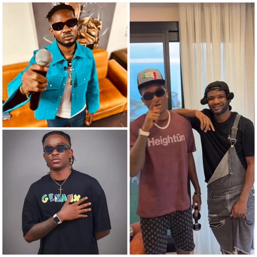 Ghana-based Liberian artist Nikey 20 has linked up with popular Ghanaian artist Lyrical Joe, and from the look of things, they seem to be gearing up for a collaboration. Congratulations Nikey 20 | Mark the blogger