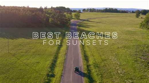 As the sky melts into shades of orange, pink, and gold, the entire shoreline takes on a warm, peaceful glow. Chase the perfect sunset and more in our guide to summer in Traverse City. | Traverse City Tourism