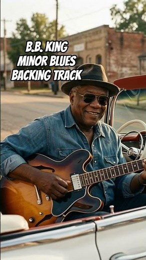 #blues #backingtrack #bbking style guitar jam